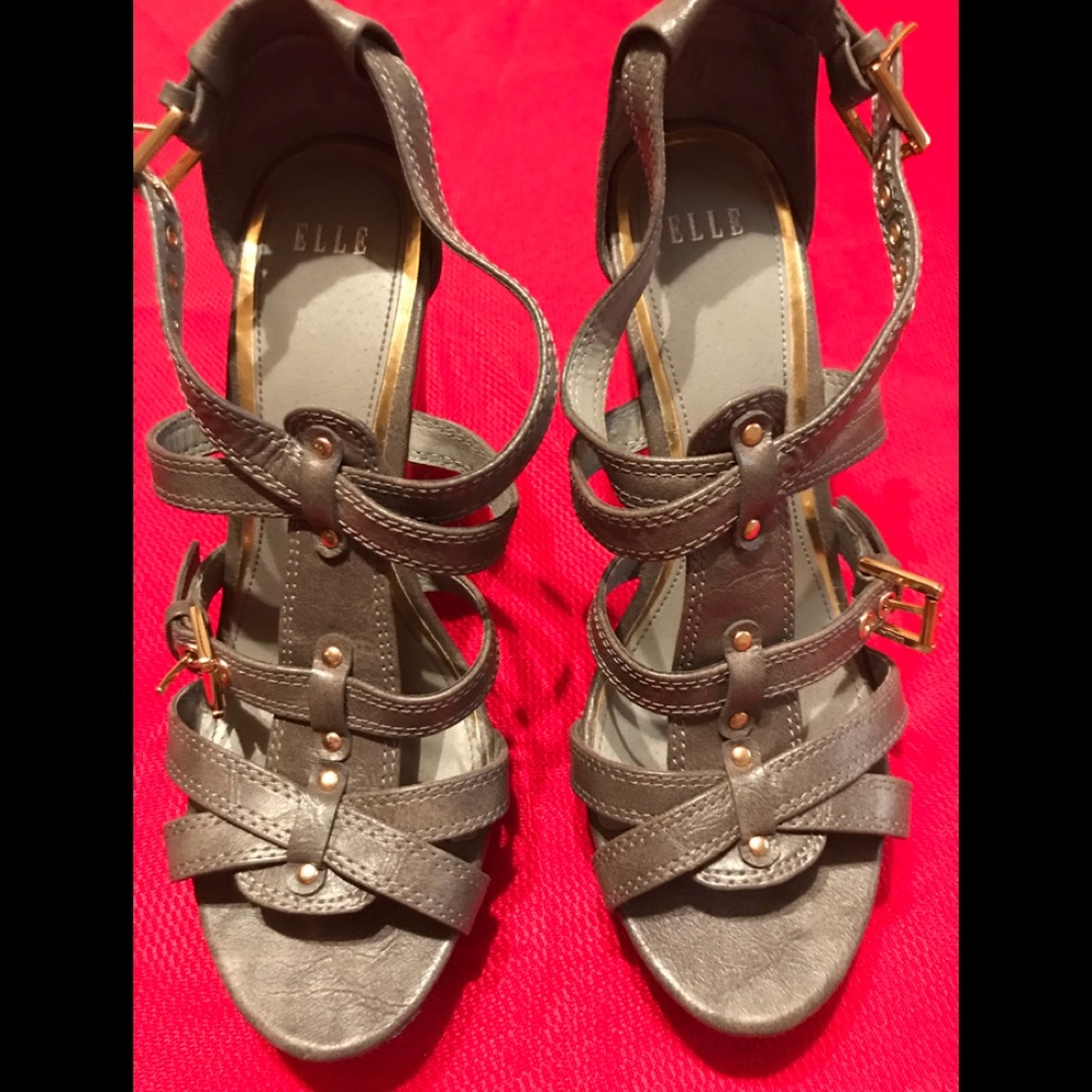 ELLE Wedged Sandals